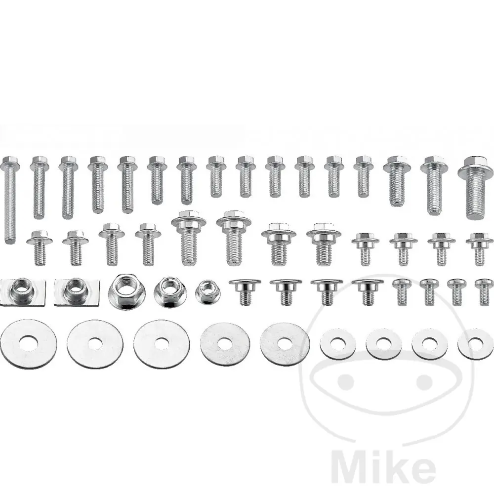 Assortiment de vis pour moto 50 pièces JMP pour Honda CR/CRF