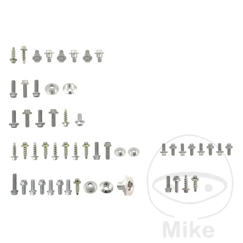 Assortiment de vis pour moto 54 pièces JMP KTM XC / SX / EXC / XCW