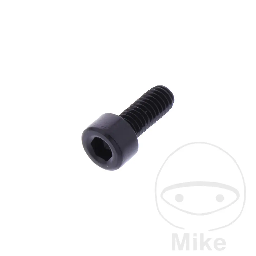 Vis BTR CHC JMP Bolt M4x0,7 mm 10 mm Alu Noir