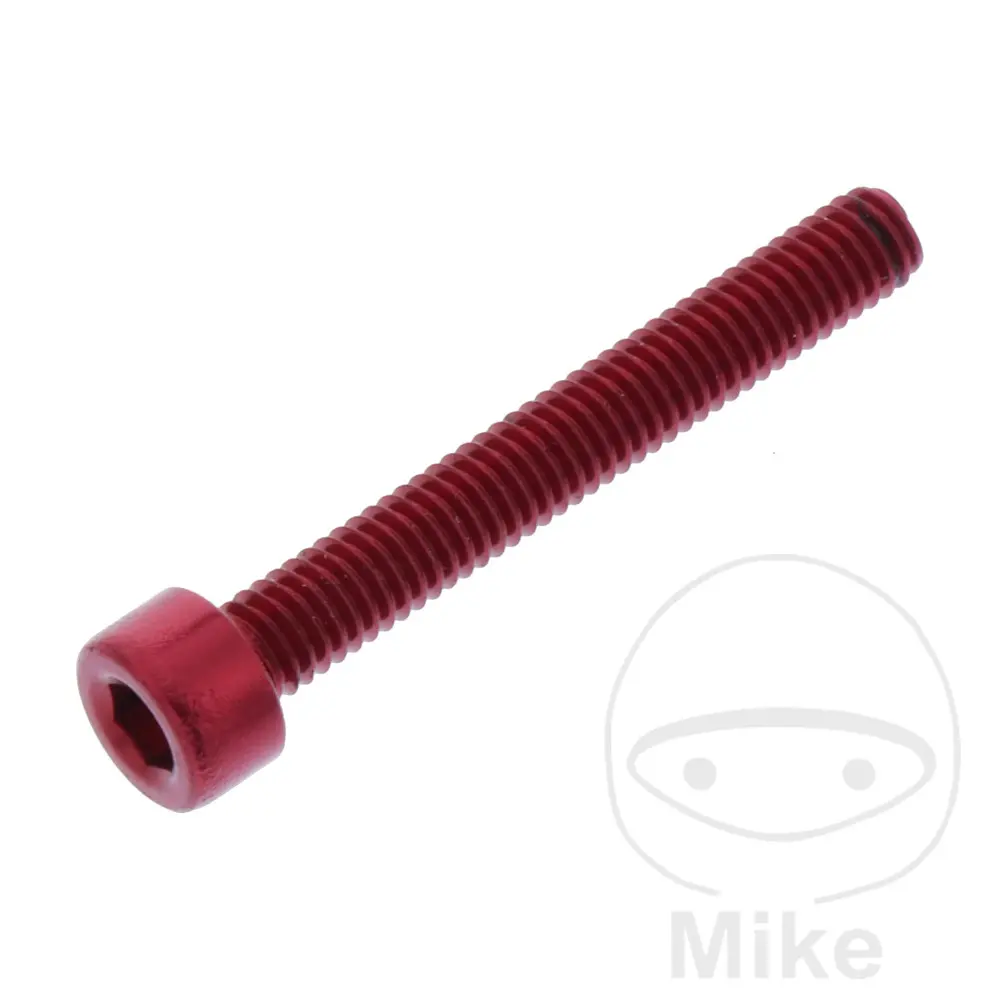 볼트 BTR 알루미늄 JMP BOLT M4X0.7MM 30MM AL 레드