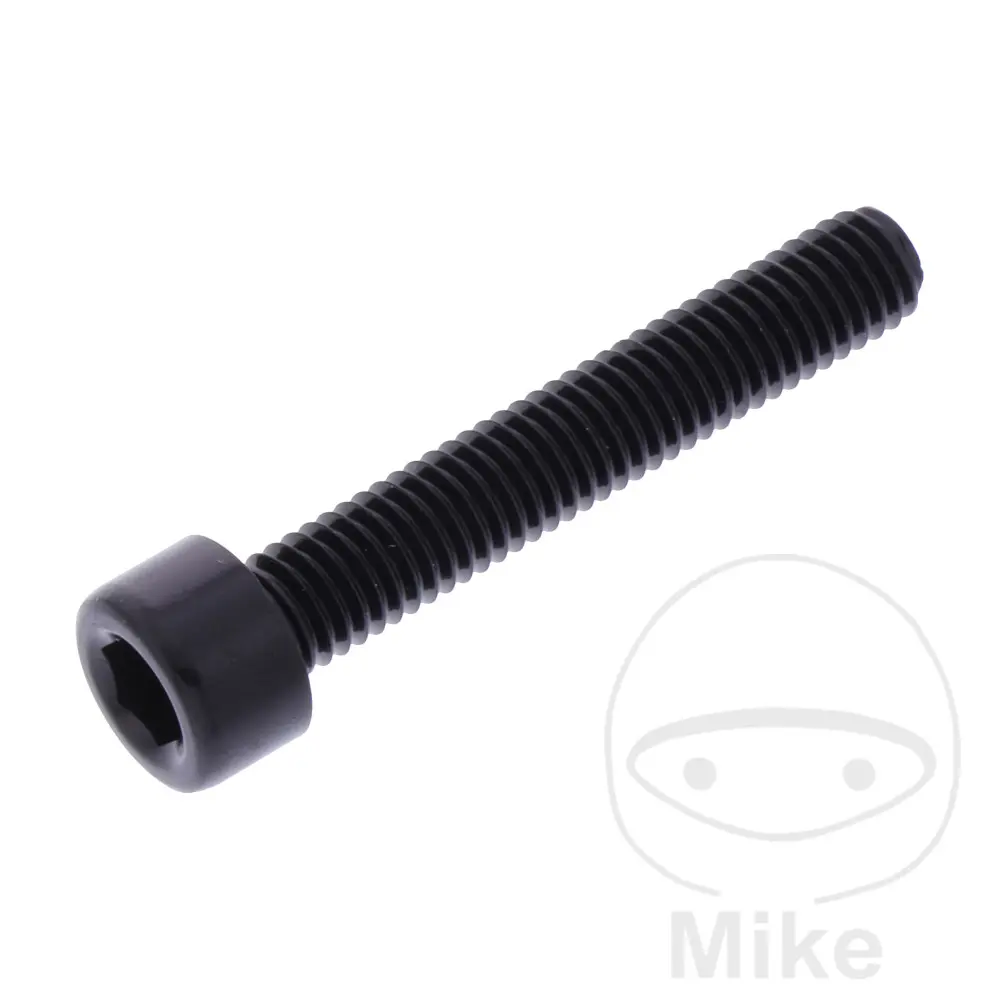 Schraube BTR CHC JMP Bolt M5X0.8 mm 30 mm Alu Schwarz