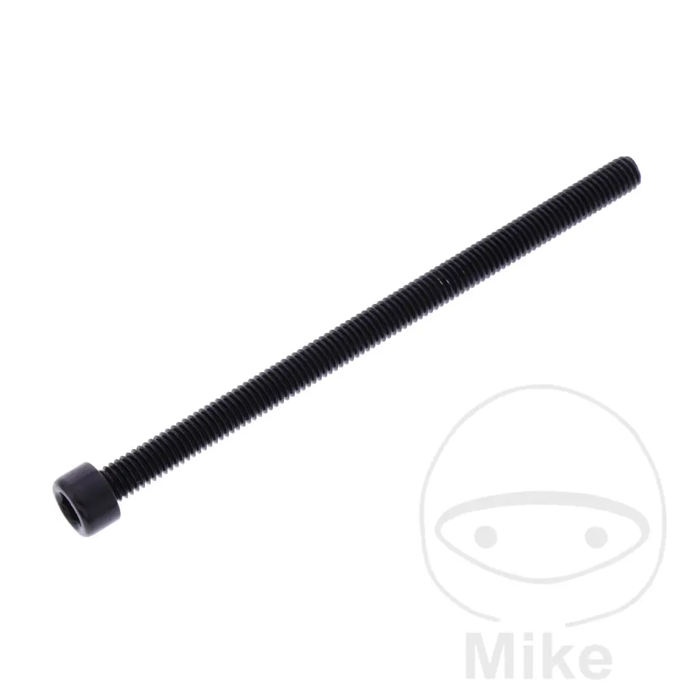 Schraube BTR CHC JMP Bolt M6X1.00 mm 100 mm Alu Schwarz