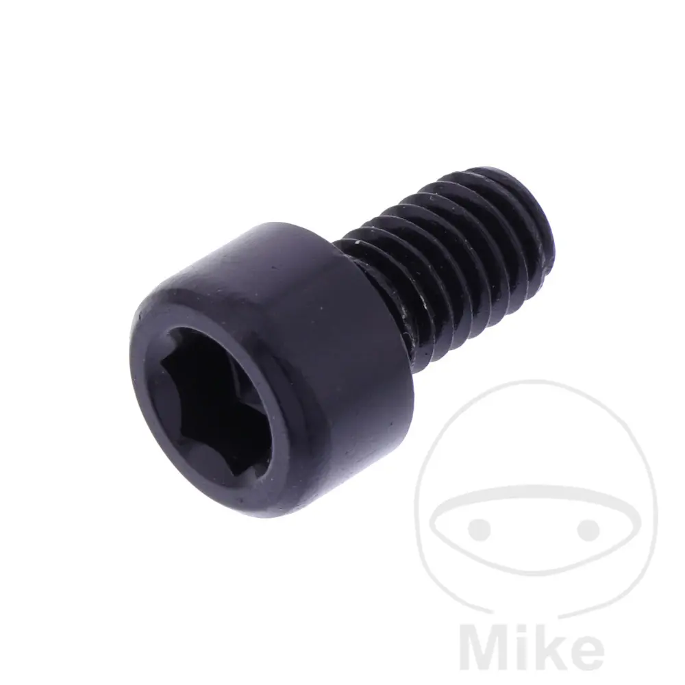 볼트 BTR CHC JMP Bolt M6x1,00 mm 10 mm 블랙 알루미늄