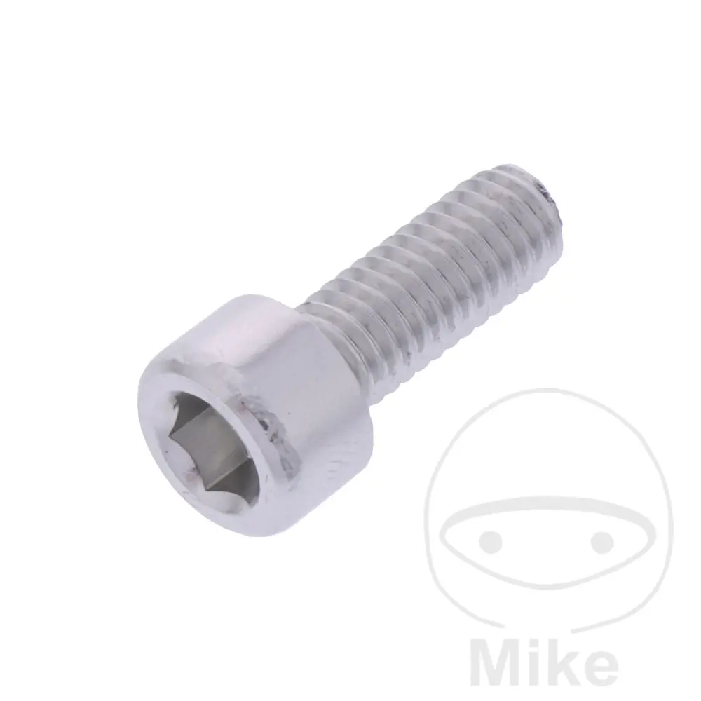 Винт JMP BTR CHC M6x1.00 mm 16 mm Alu Сребрист