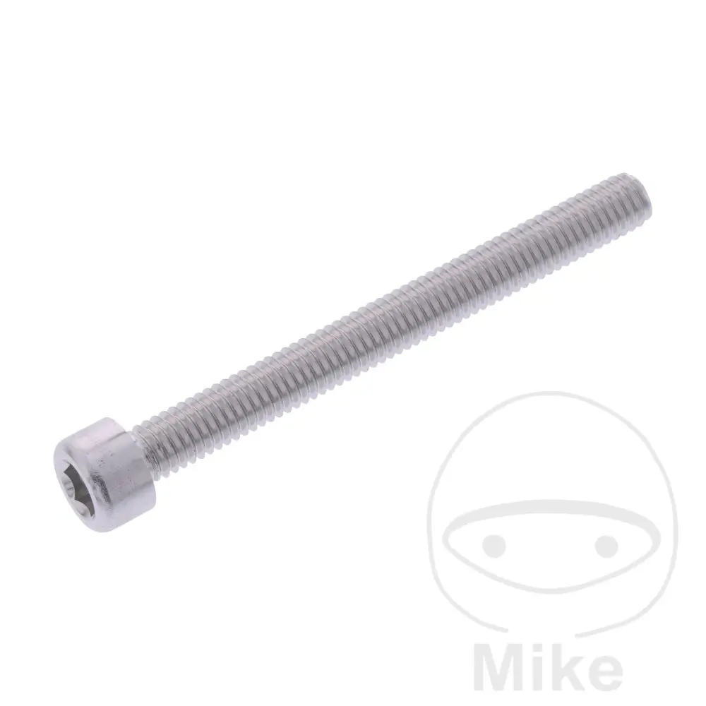 Vít JMP BTR CHC M6x1.00 mm 60 mm Nhôm Bạc