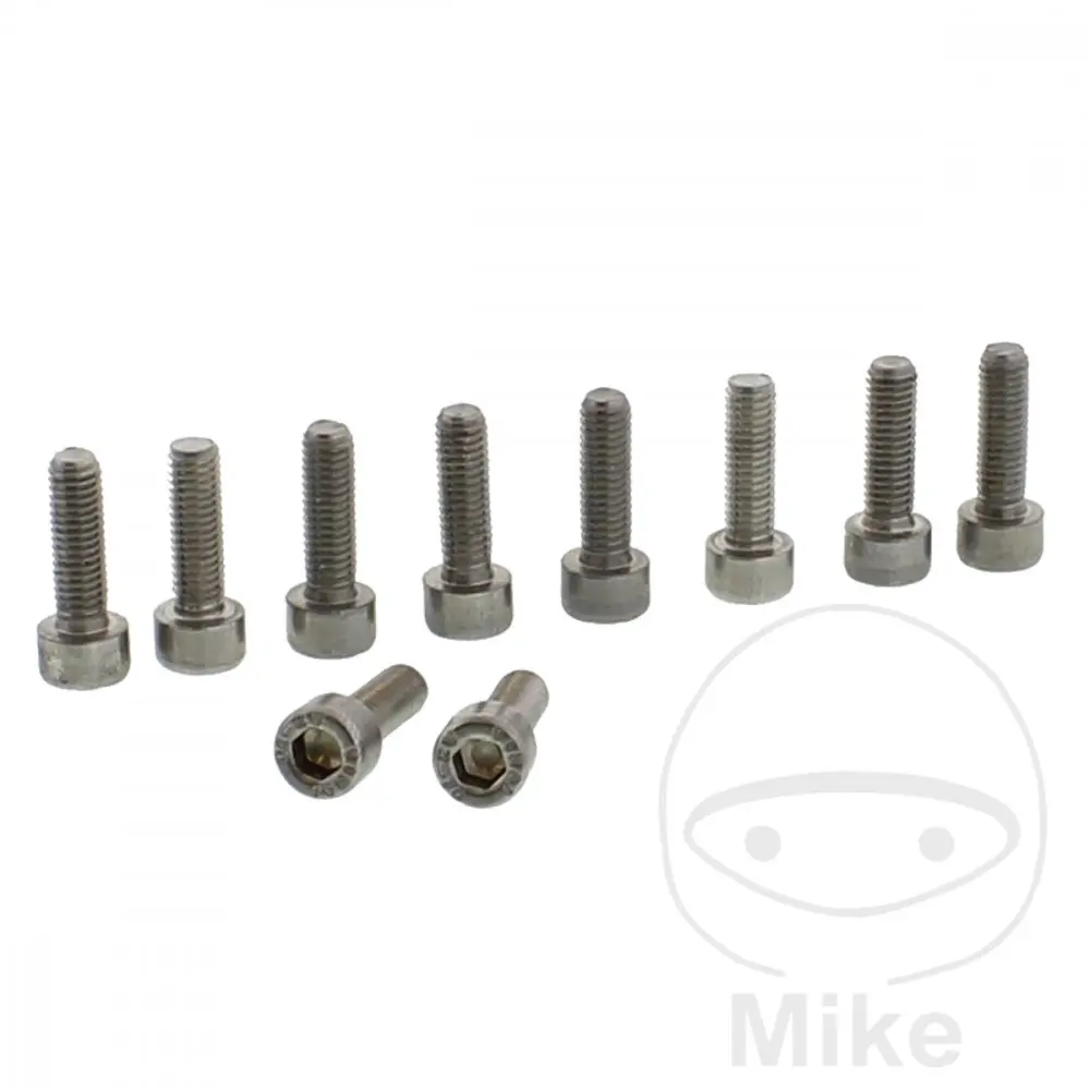 Tornillo CHC DIN 912 Acero Inoxidable M5x0,8 16 mm Dresselhaus