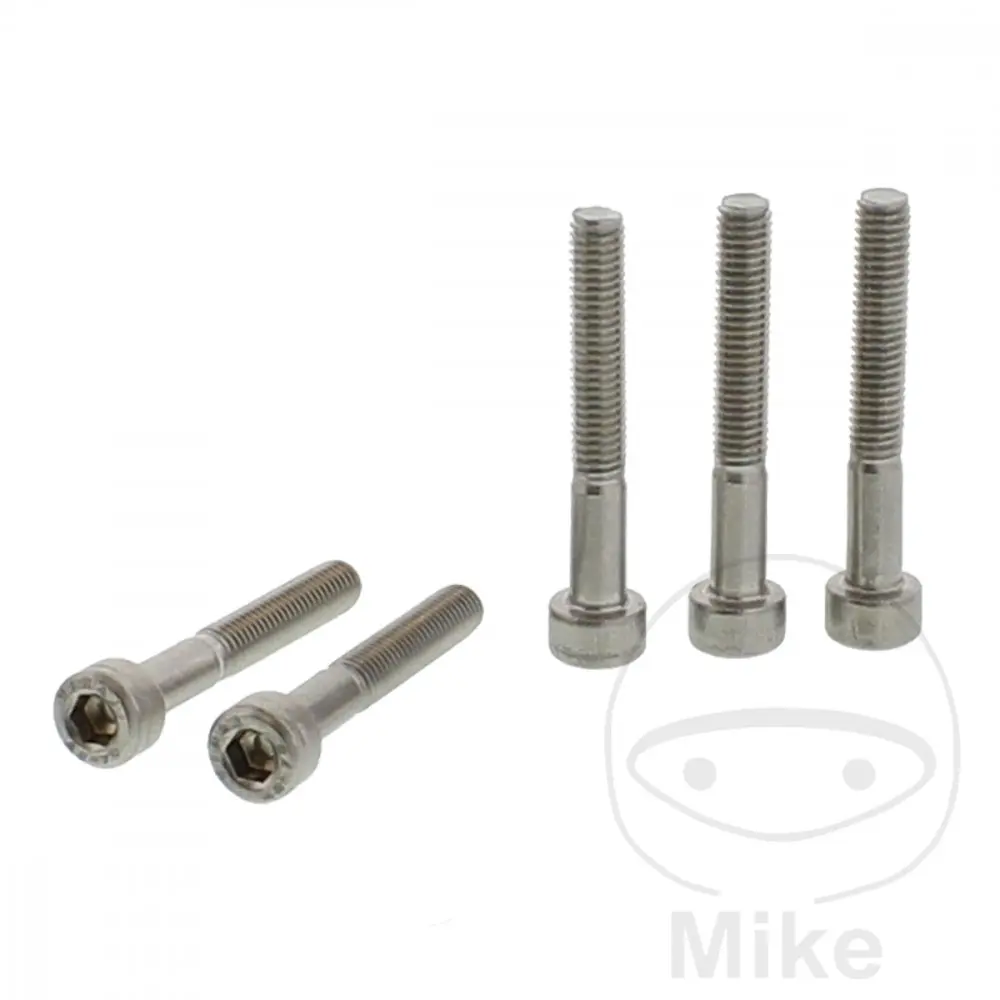 CHC DIN 912 스테인리스 스틸 소켓 캡 스크류 M5x0.8 35 mm Dresselhaus