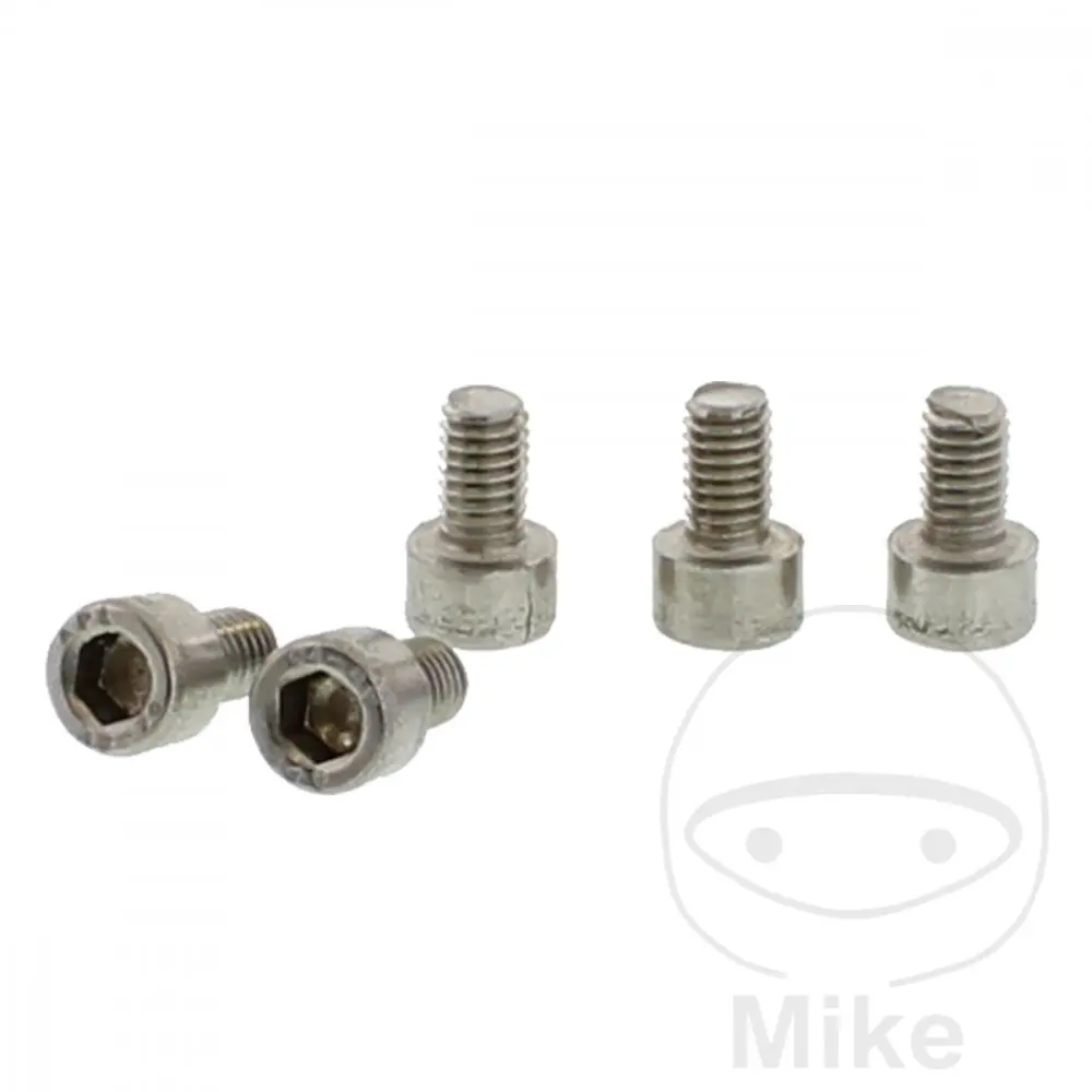Șurub CHC DIN 912 Oțel Inoxidabil M6x1,00 10 mm Dresselhaus