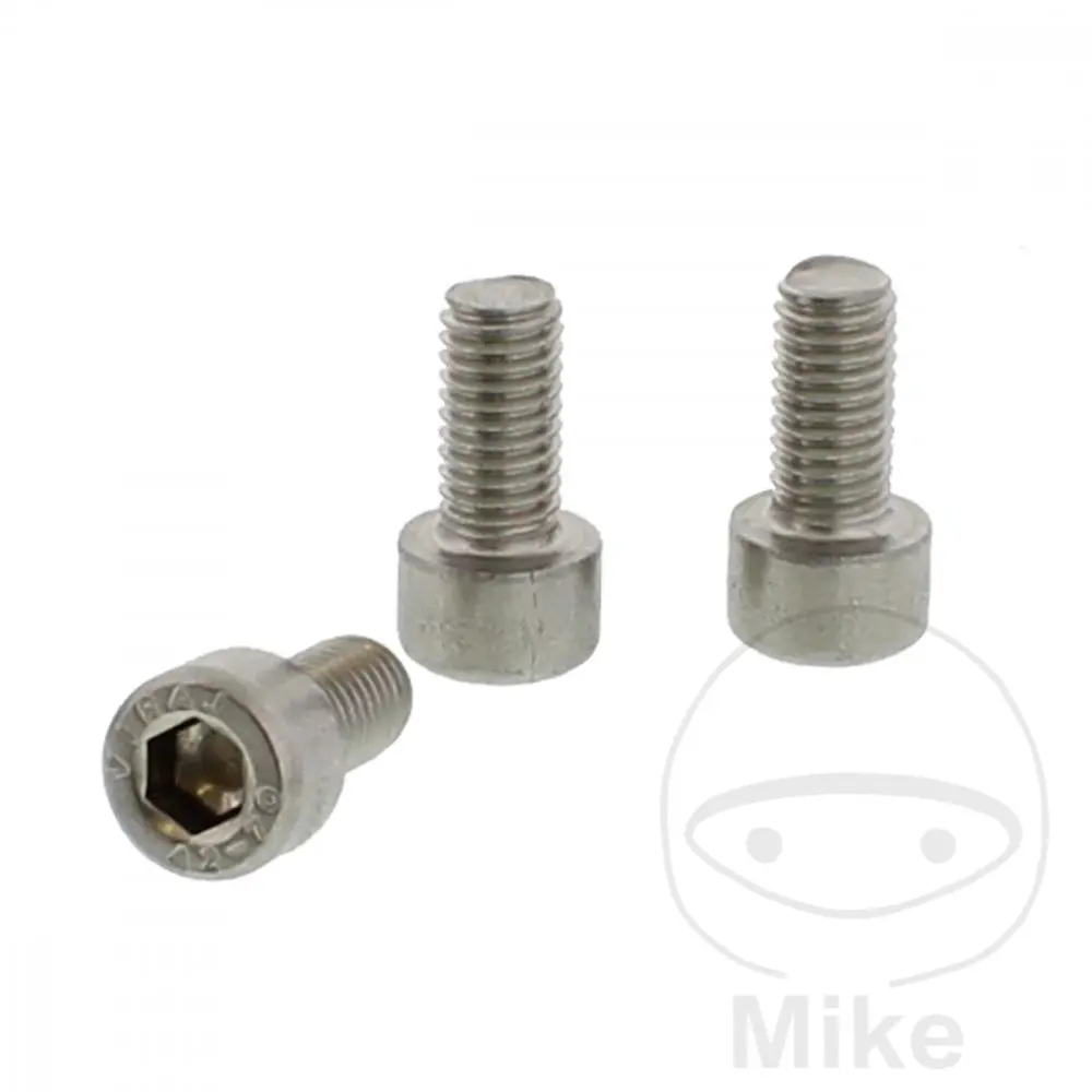 ڈریسل ہاؤس CHC DIN 912 سٹینلیس سٹیل ہیکس ساکٹ ہیڈ کیپ سکرو M8x1.25 16 mm