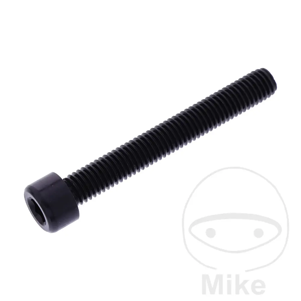 Bout BTR CHC JMP Bolt M8x1,25 60 mm Alu Zwart