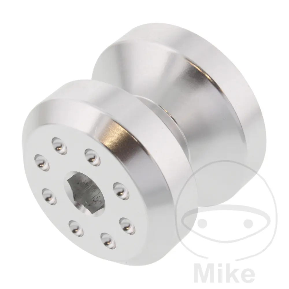 Schwingen-Diabolos JMP Bolt M6 Alu Silber