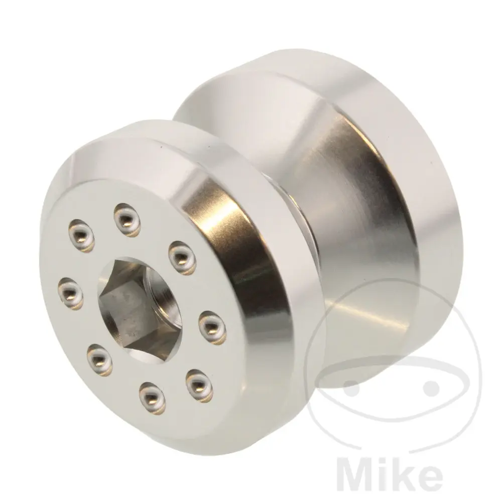 Diábolos para brazo oscilante JMP Bolt M8 aluminio plata
