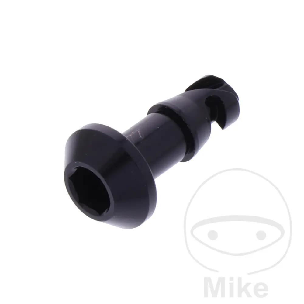 Vierteldrehung JMP Bolt 1/4 Umdrehung Inbus 17mm Schwarz