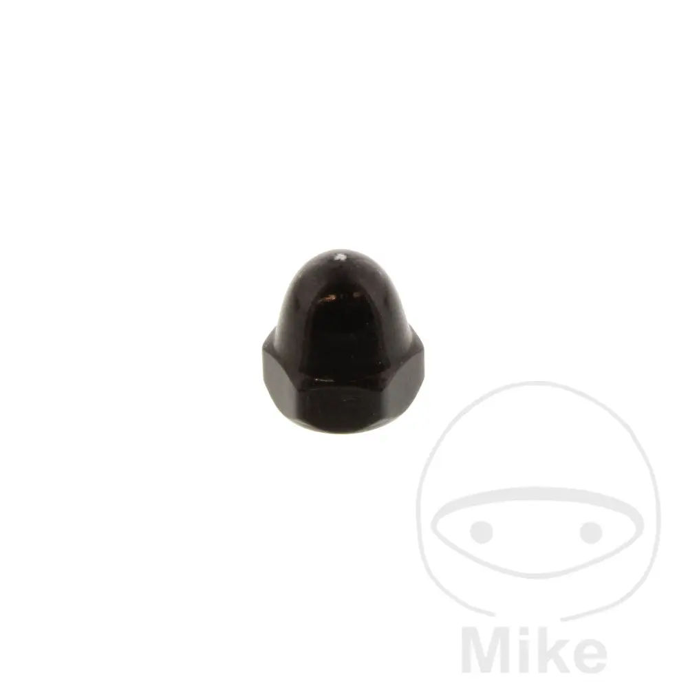 블라인드 돔 너트 JMP Bolt M4x0,7 mm 블랙 알루미늄
