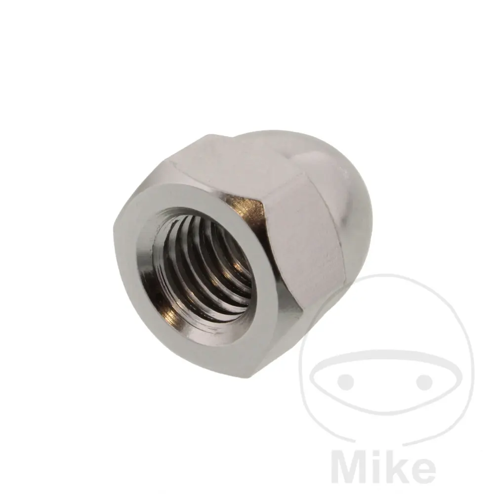 JMP Bolt M8x1,25 mm Alu Sudraba kāpņu uzgrieznis