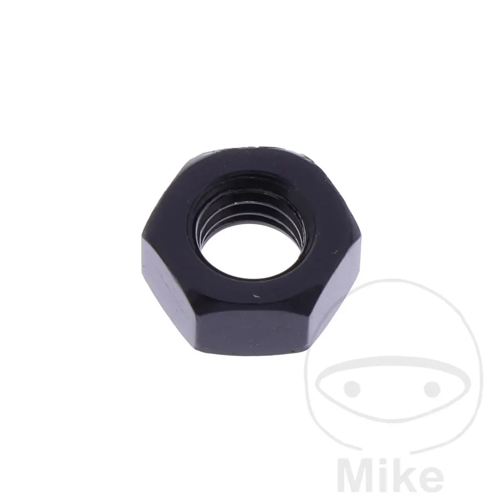 JMP 볼트 너트 M6X1.00 mm 알루미늄 블랙
