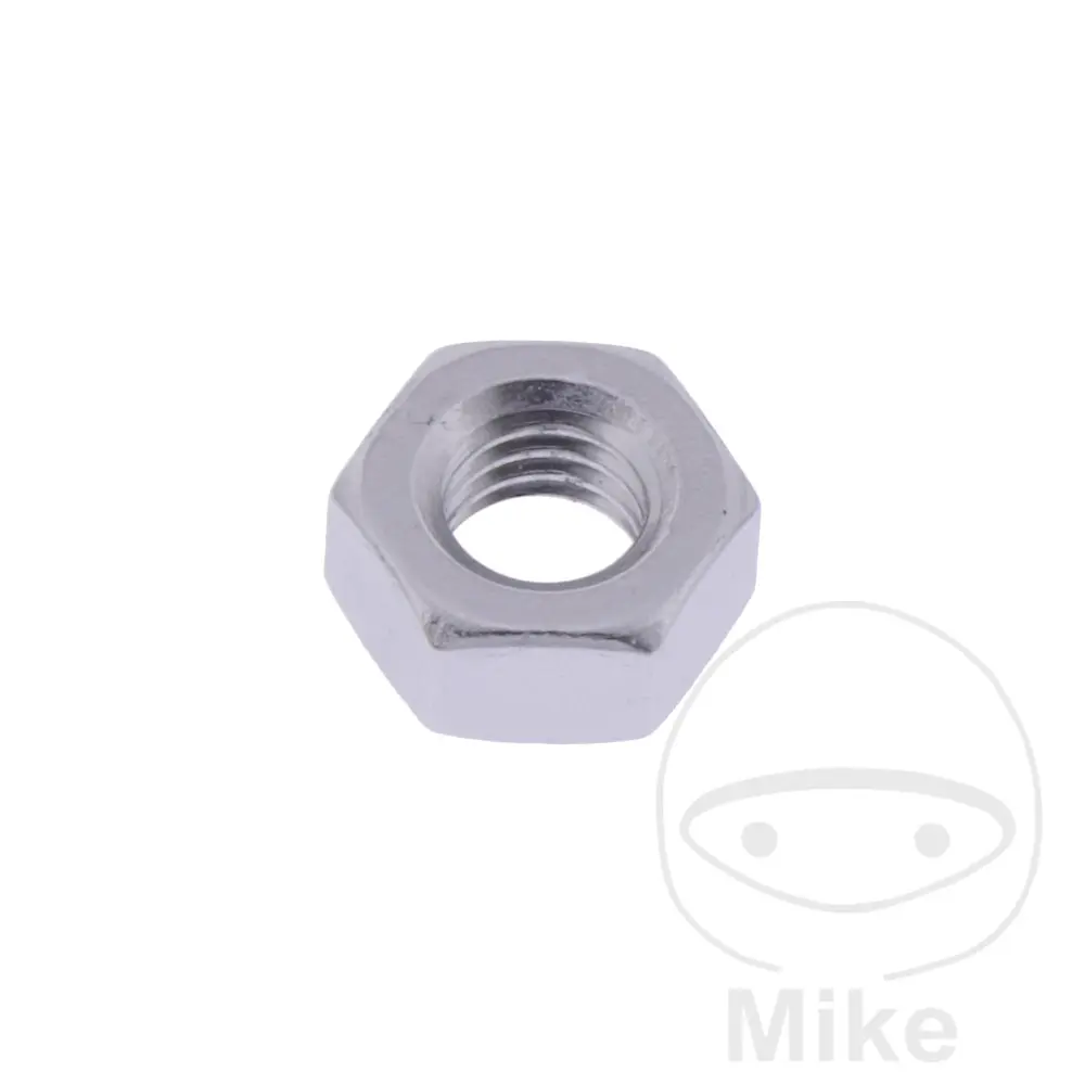 좌측 나사 너트 JMP Bolt M6x1.00 mm 알루미늄 실버