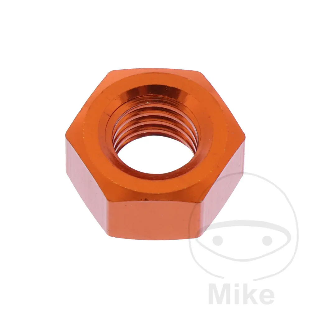 제이엠피 볼트(JMP Bolt) M8X1.25 mm 오렌지 알루미늄 너트