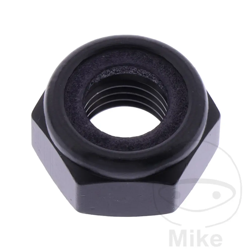 Uzgrieznis JMP Bolt M10 x 1.25 mm Alu Melns
