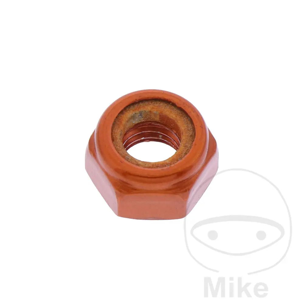 Mutter JMP Bolt M6X1.00 mm Alu orange