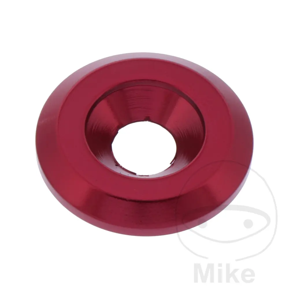 JMP Bolt M6 Alu Rouge کونیکل واشر