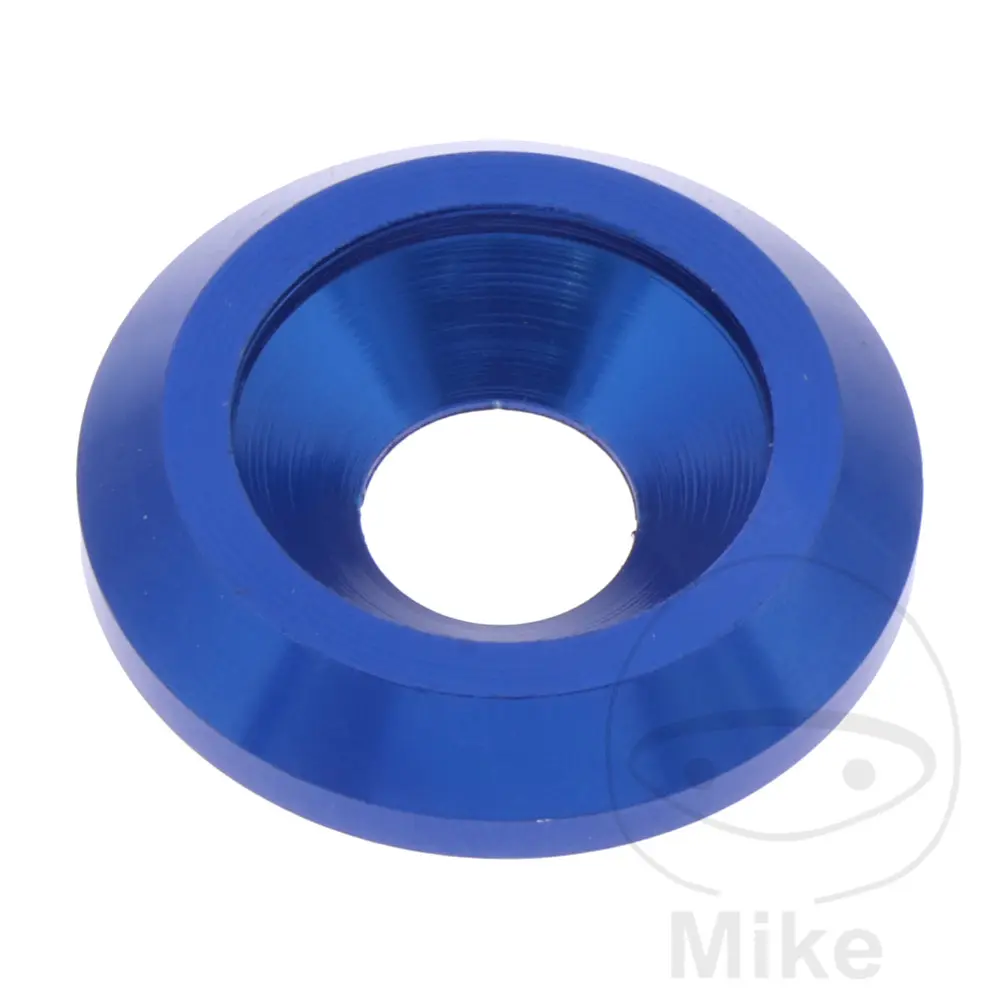 Rondelle fraisée JMP Bolt M8 Alu Bleu