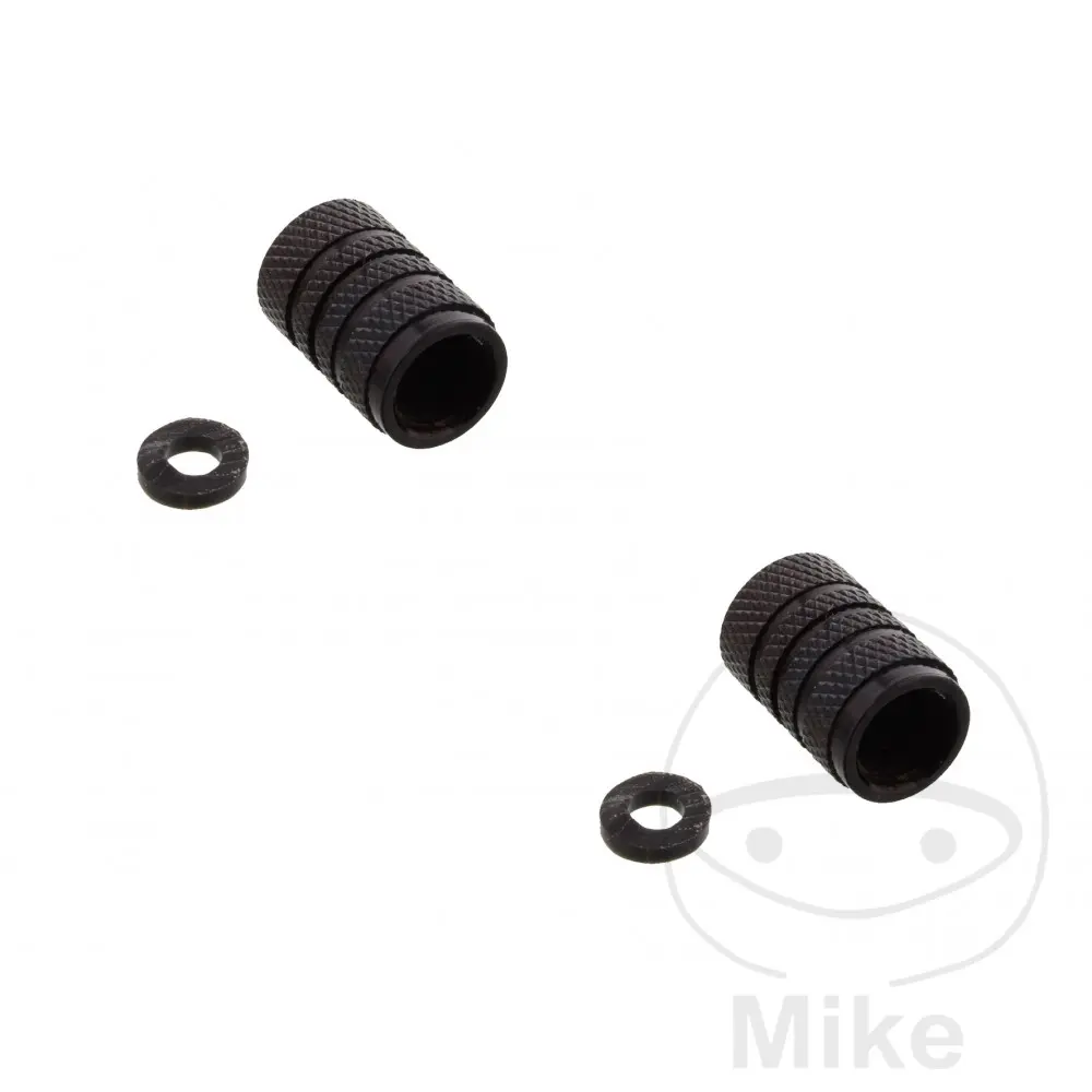 Bouchon de valve en aluminium PRO BOLT