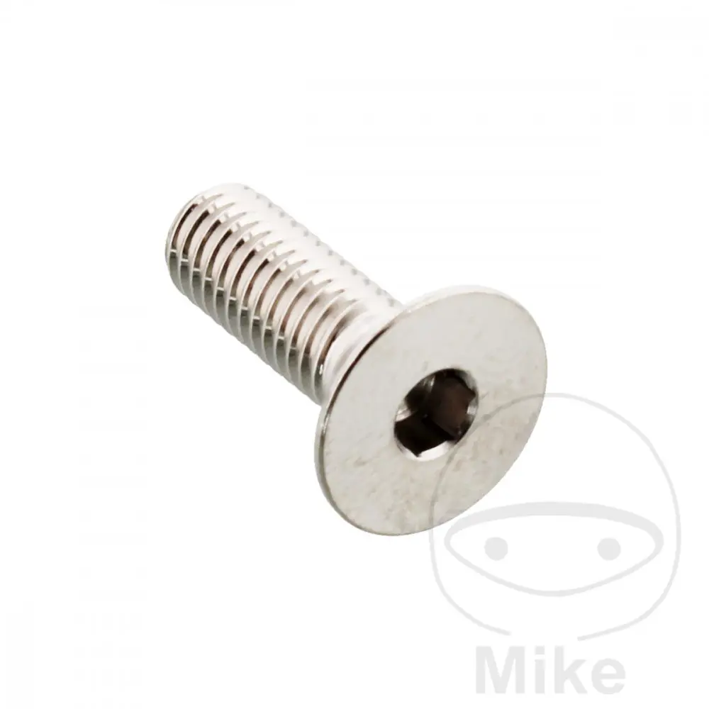 Senkschraube JMP Bolt M5X0.8 mm 15 mm Edelstahl V4A