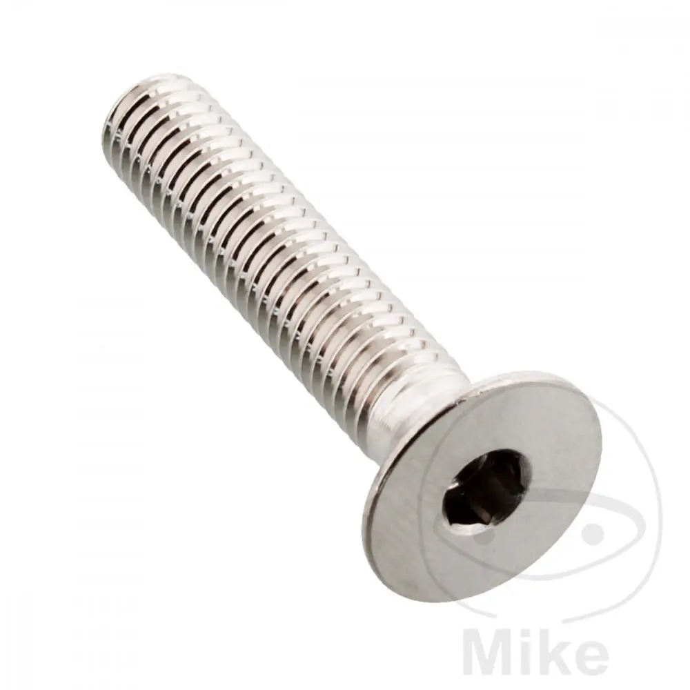 Senkeskru M5x0,8 mm 25 mm Rustfritt stål V4A JMP