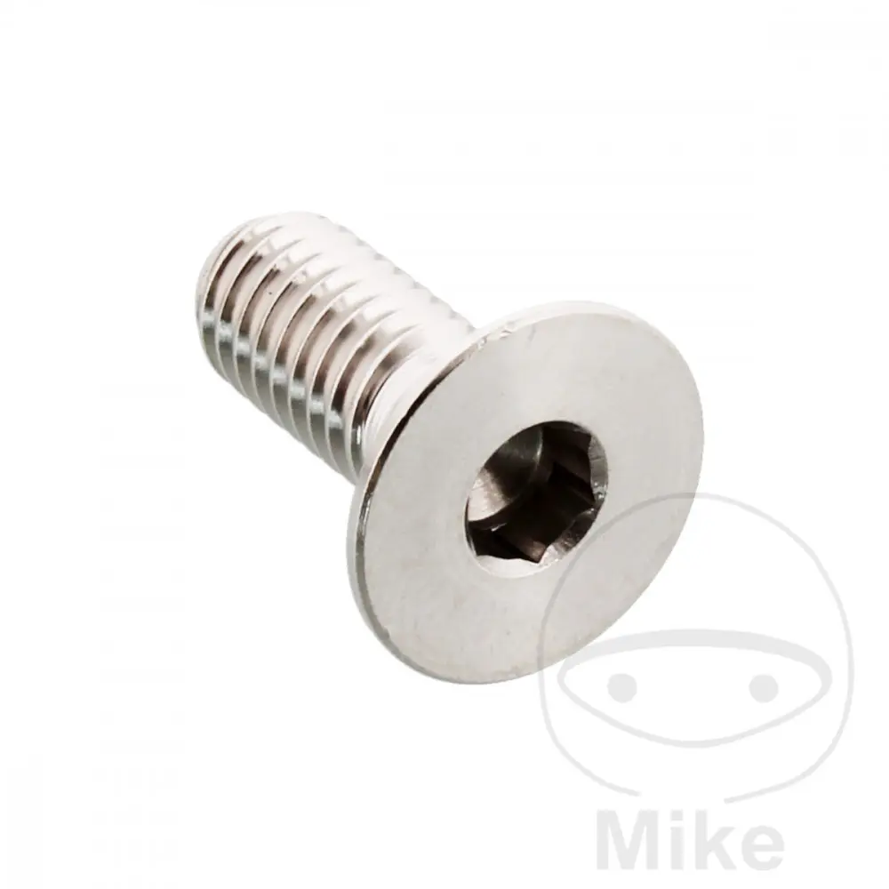 JMP Bolt M6X1.00 mm 15 mm V4A 스테인리스 스틸 싱크 볼트