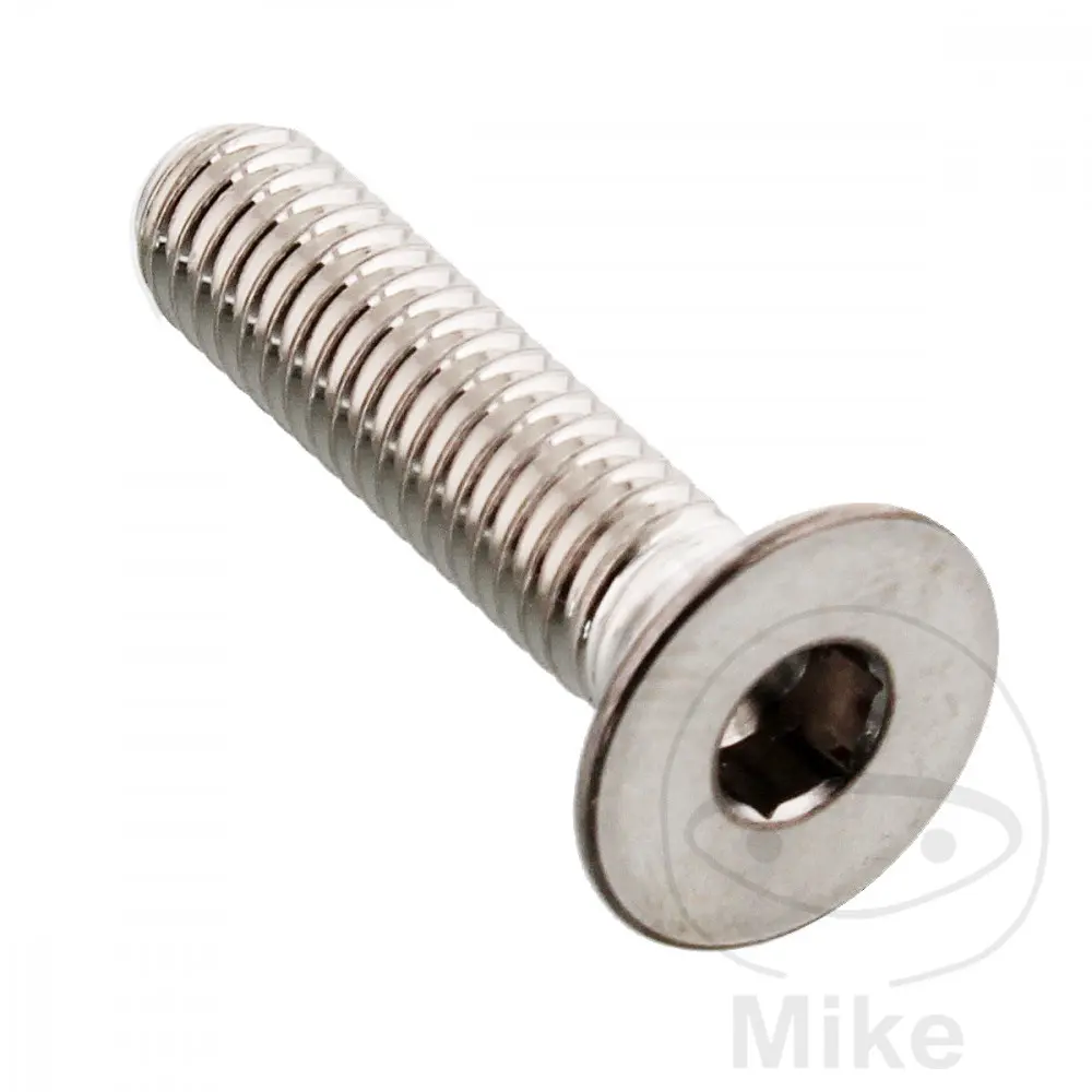 JMP Bolt M6X1.00 mm 25 mm V4A 스테인리스강 싱크헤드 볼트