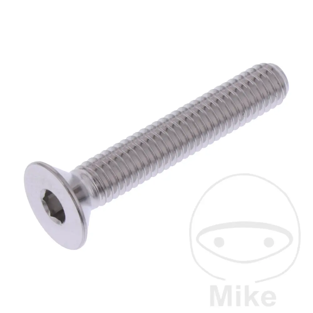 JMP V4A 스테인리스 스틸 싱크 머리 볼트 M6x1.00 mm 35 mm
