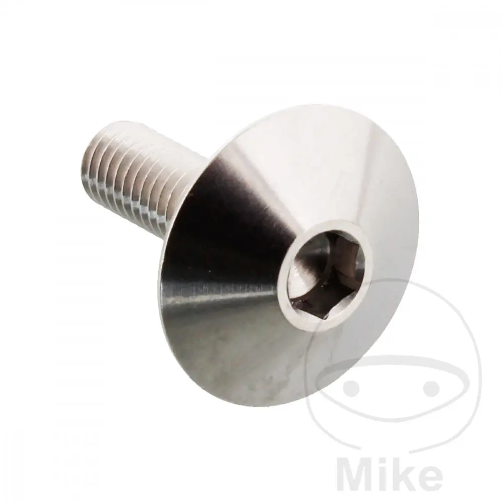 JMP Bolt M5X0.8 mm 16 mm V4A 스테인리스 스틸 둥근 머리 볼트