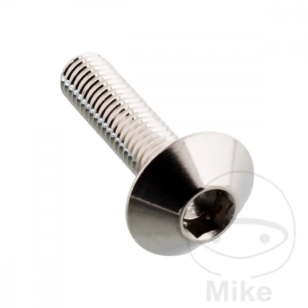 JMP Bolt Sechskantschraube M5X0.8 mm 20 mm Edelstahl V4A