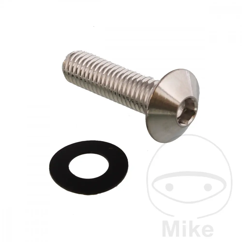 Hjemskruet skrue JMP Bolt M8X1.25 mm 30 mm Rustfrit stål V4A