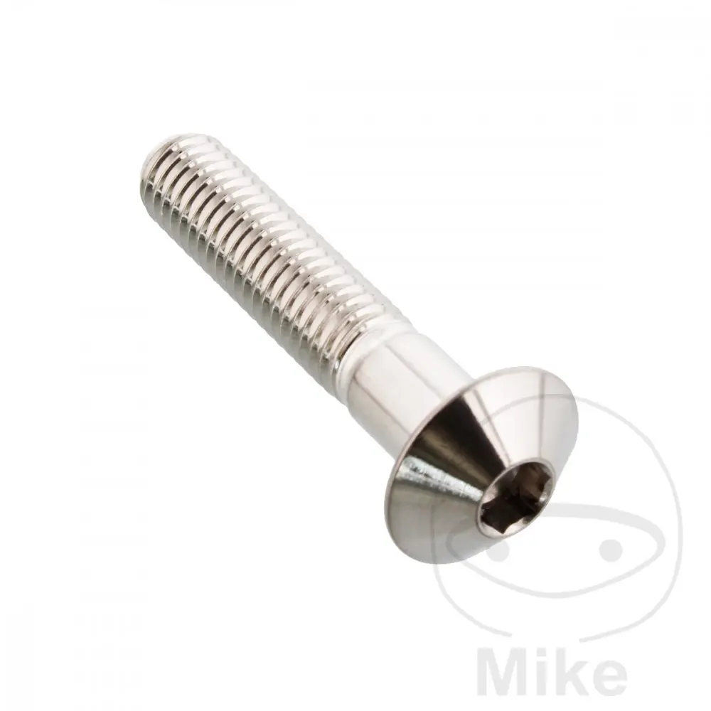 Senkschraube M8x1.25 mm 40 mm Edelstahl V4A JMP