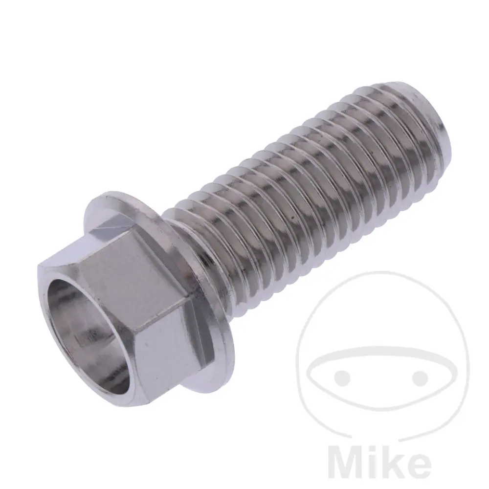 ہیکس ہیڈ بولٹ JMP Bolt M10 x 1.25 mm 25 mm اسٹینلیس سٹیل V4A