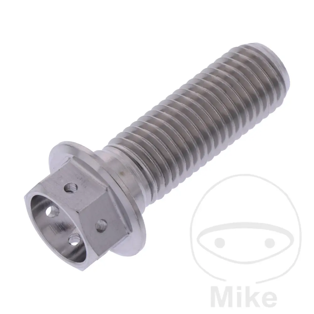 Sechskantschraube JMP Bolt M10 x 1.25 30 mm Edelstahl V4A