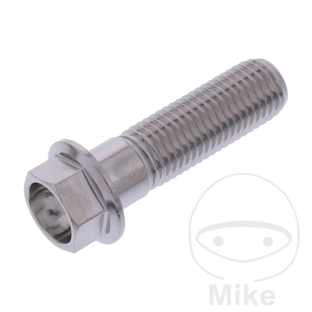 JMP 볼트 M10 x 1.25 mm 35 mm 스테인리스 스틸 V4A 헥사곤 헤드 볼트