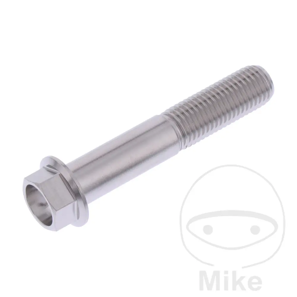 Parafuso sextavado JMP Bolt M10 x 1.25 mm 55 mm Aço inoxidável V4A