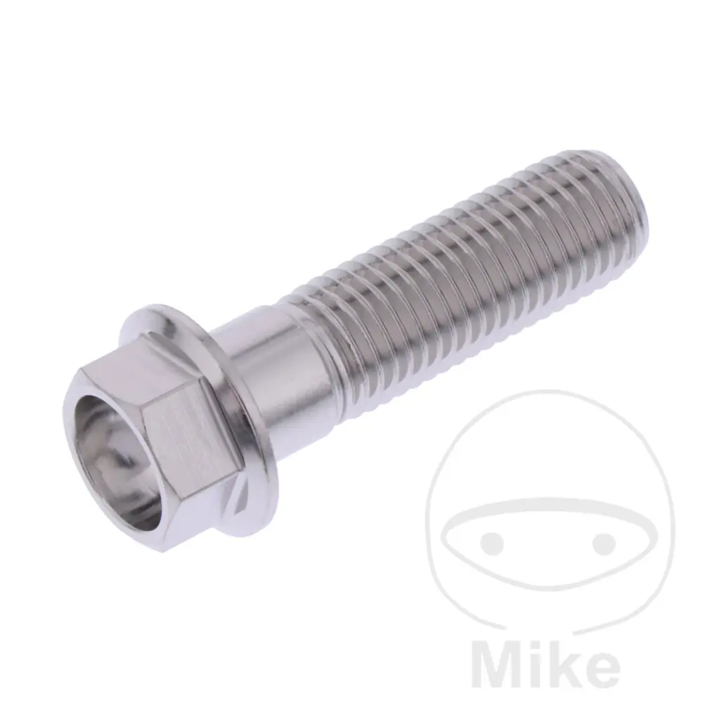 JMP Hex Head Bolt M10 x 1.50 mm 60 mm Stainless Steel V4A