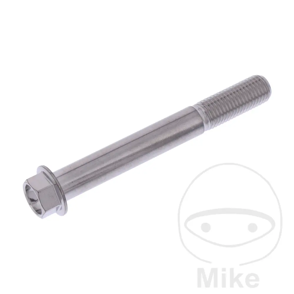 JMP Bolt M10 x 1.25 mm 80 mm ステンレス鋼 V4A 六角ボルト
