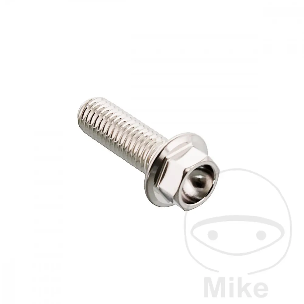 JMP Bolt M8X1.25 25 mm 스테인리스강 V4A 육각 머리 볼트