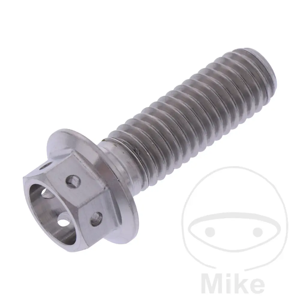 Sechskantschraube JMP Bolt M8x1.25 mm 25 mm Edelstahl V4A