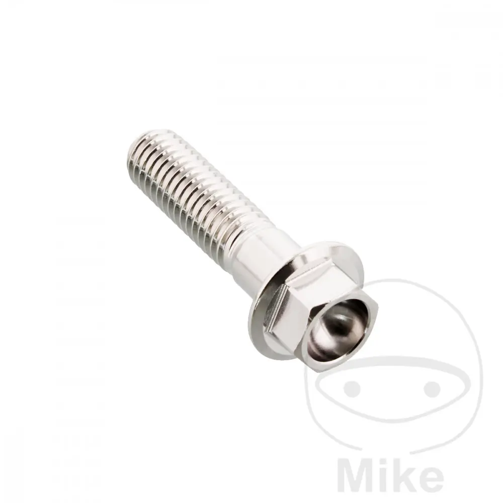 برغي برأس سداسي JMP Bolt M8X1.25 32 مم فولاذ مقاوم للصدأ V4A