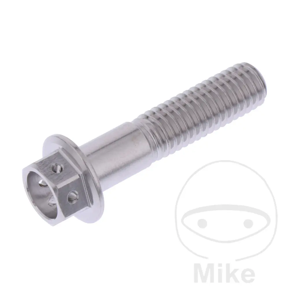 Vis à tête hexagonale M8x1.25 mm 35 mm Acier inoxydable V4A JMP