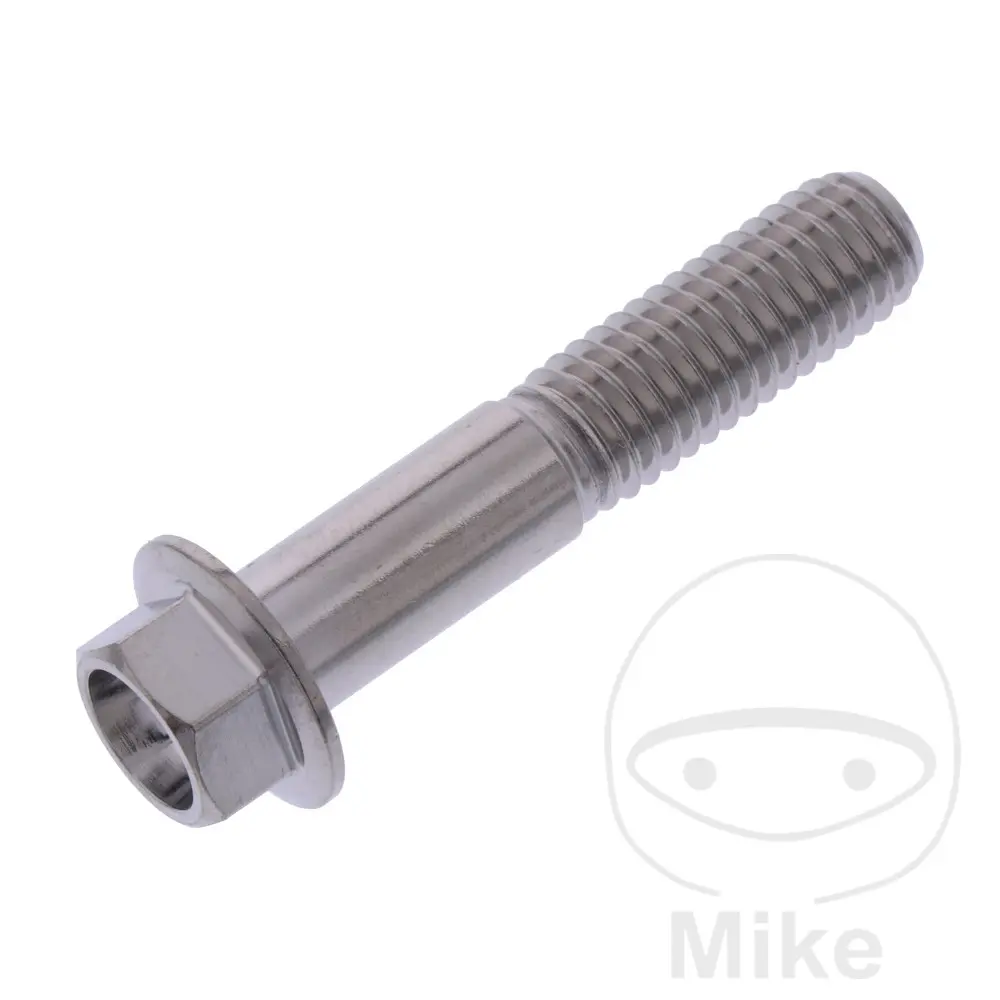 Zeskantbout JMP Bolt M8x1.25 40 mm Roestvrij staal V4A