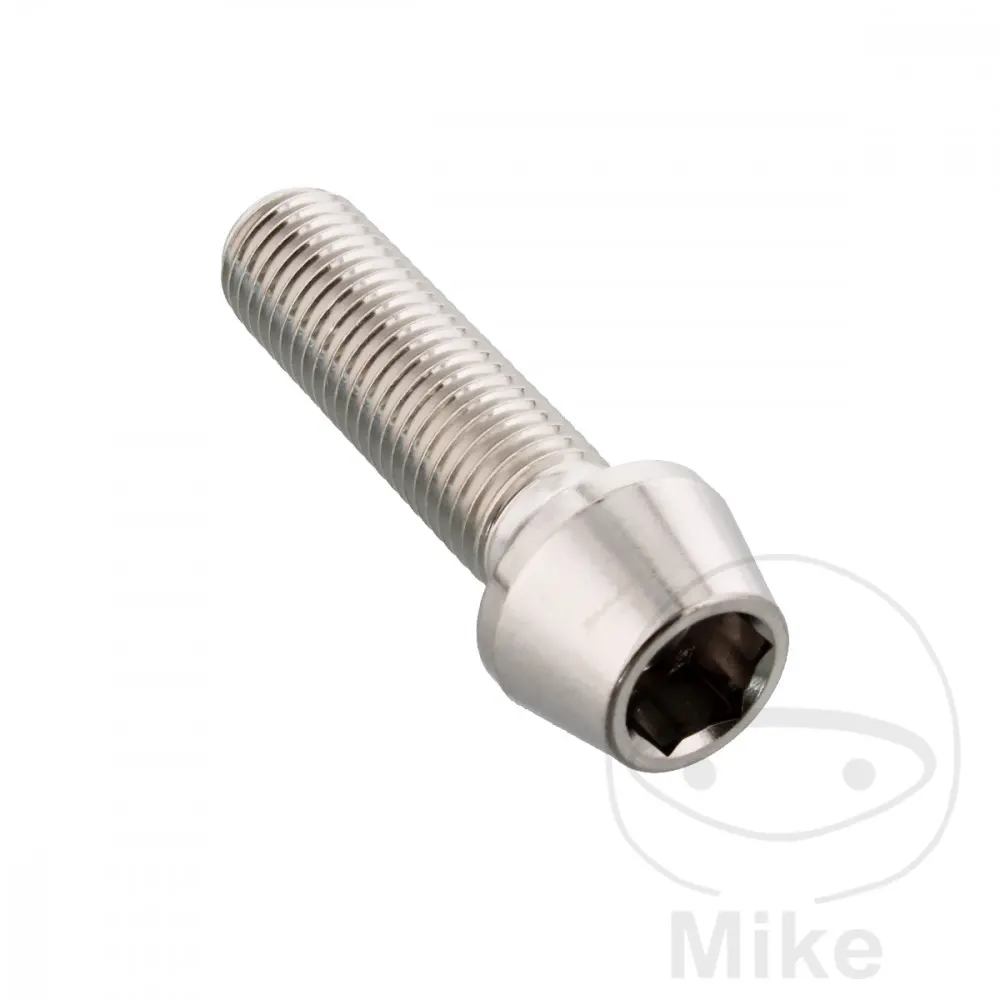 Sechskantschraube mit Senkkopf JMP Bolt M10 x 1,25 mm 35 mm Edelstahl V4A