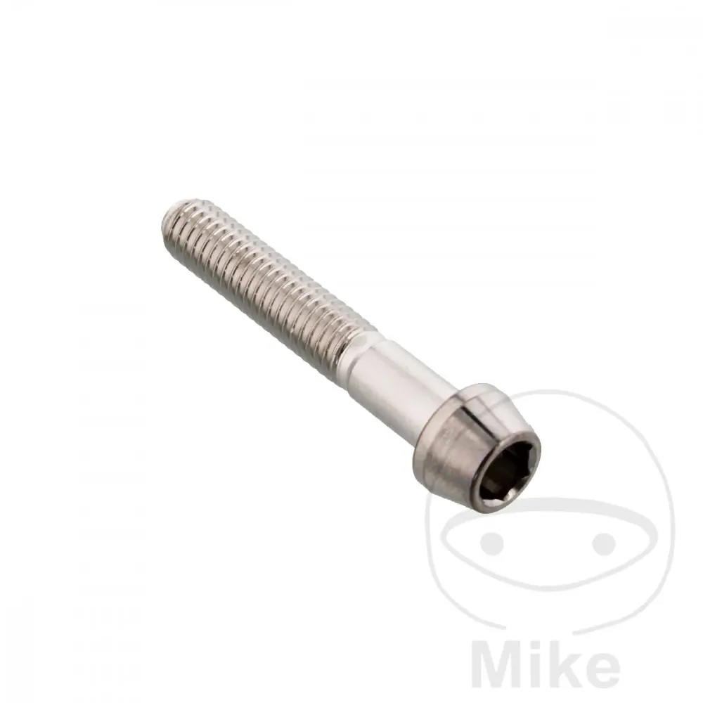 Senkschraube BTR JMP Bolt M6x1.00 mm 35 mm Edelstahl V4A