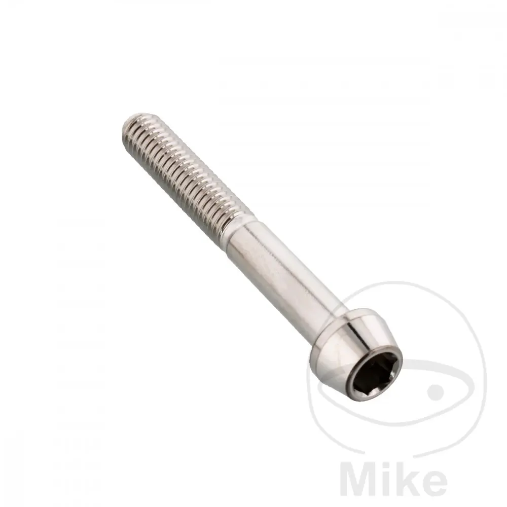 Konisk hodeskru BTR M6x1.00 mm 45 mm Rustfritt stål V4A JMP